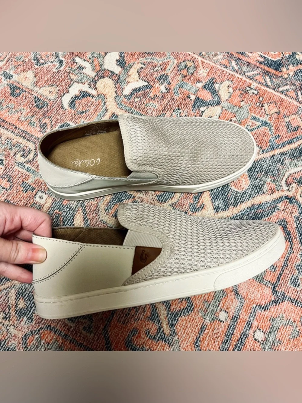 OluKai Women's Pehuea slip-on sneakers - Picture 5 of 9